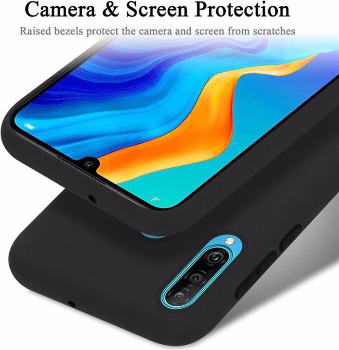 Image du produit Cadorabo TPU Liquid Silicone Case Cover (Huawei P30 Lite)