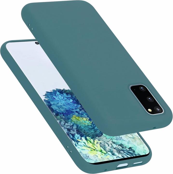 Actual product image Cadorabo Liquid Case (Samsung Galaxy S20)