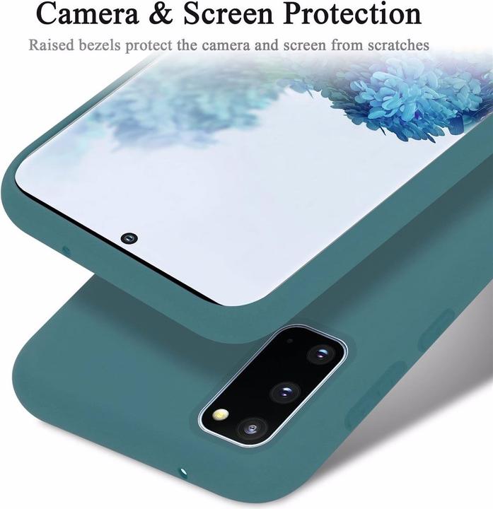 Actual product image Cadorabo Liquid Case (Samsung Galaxy S20)