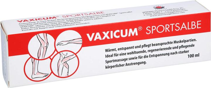 Produktbild Vaxicum Sportsalbe, 100 ml SAL (1 x, 100 ml)