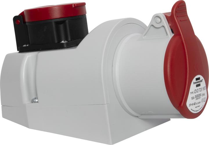 Actual product image Brennenstuhl Combination wall socket