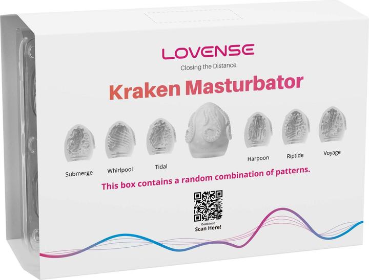 Produktbild Lovense Kraken Multipack Masturbatoren