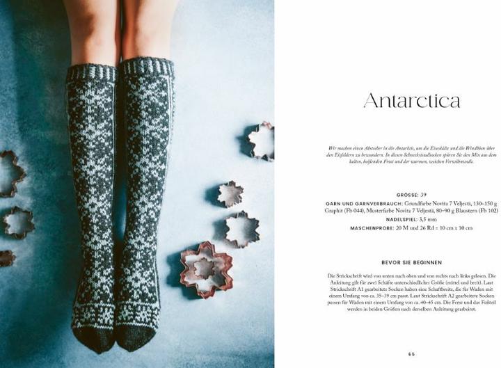 Actual product image Neue Scandi-Socken stricken (German, Niina Laitinen, 2023)