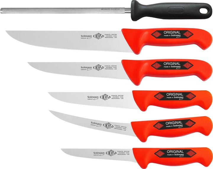 Actual product image Jaguar 6-Piece Professional Knife Set 3381R