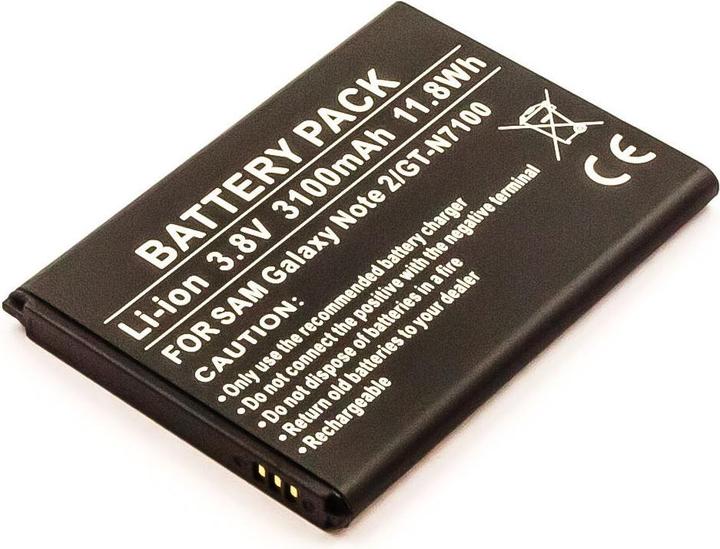 Immagine prodotto AGI Batteria del cellulare compatibile con Samsung EB595675LUCSTD - Batteria - Nero - Lith