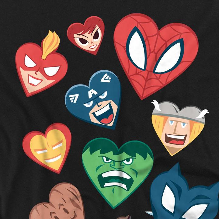 Image du produit Marvel - T-shirt - Adulte (XXL)