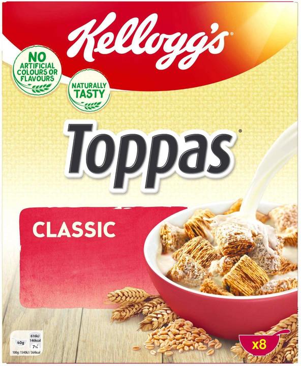 Kellogg's Toppas 330g (330 g)