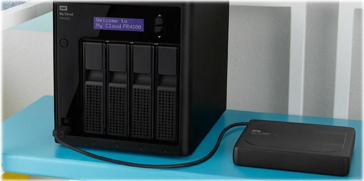 Produktbild WD My Cloud Pro PR4100 (4 x 4 TB, WD Red)