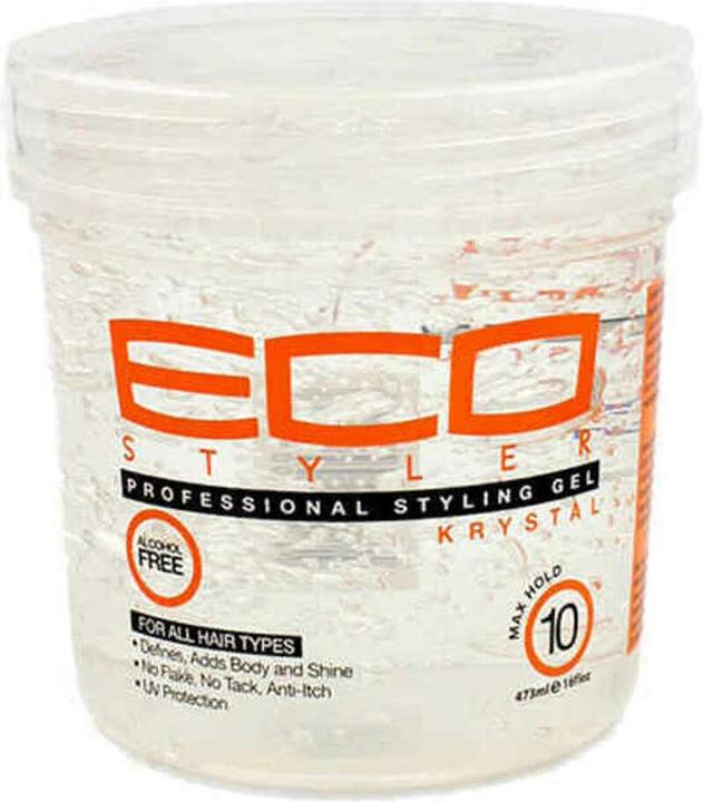 Weleda Eco Styler, professionelles Styling -Gel, maximaler Halt, Haargel, 1 Stück (Haargel, 473 ml)