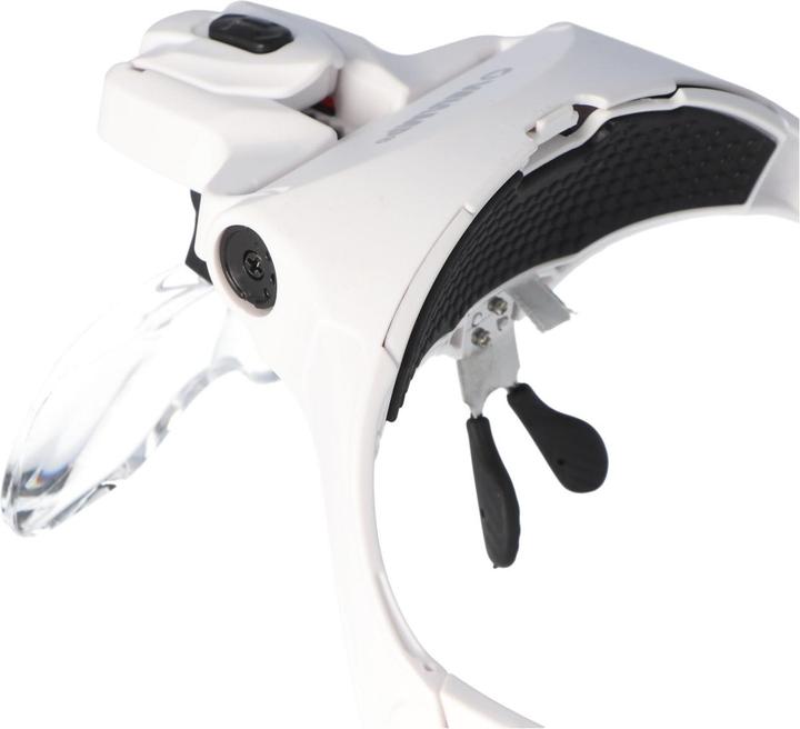 Actual product image Velamp LED glasses with magnifying glass