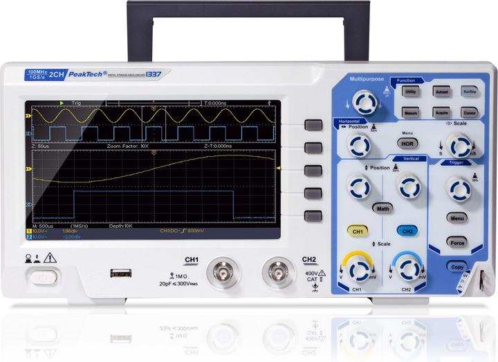 Peaktech P 1337 Digital storage oscilloscope