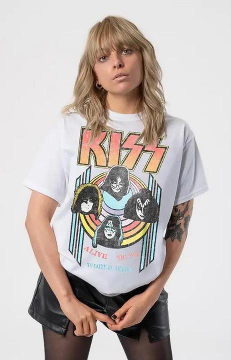Immagine prodotto KISS Maglietta unisex adulto World Wide in cotone (XXL)