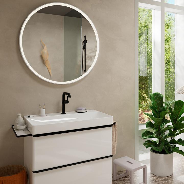 Produktbild hansgrohe Tecturis S Einhebel-Waschtischarmatur 210 Fine CoolStart wassersparend+mit Schwenkauslauf