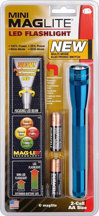 Maglite Mini (17 cm, 63 lm)