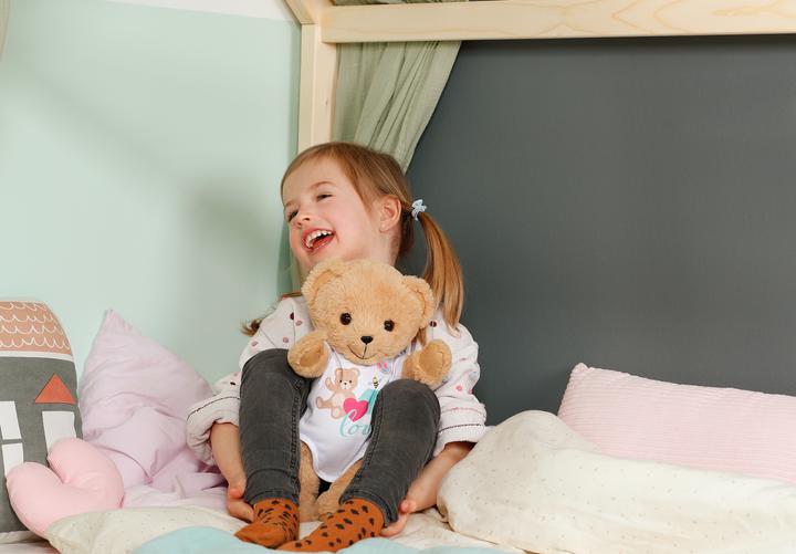 Actual product image Zapf Creation BABY born Singing Teddy German