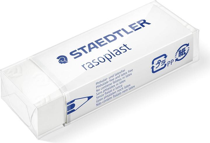 Staedtler rasoplast 526 B blister con 2 gomme da cancellare