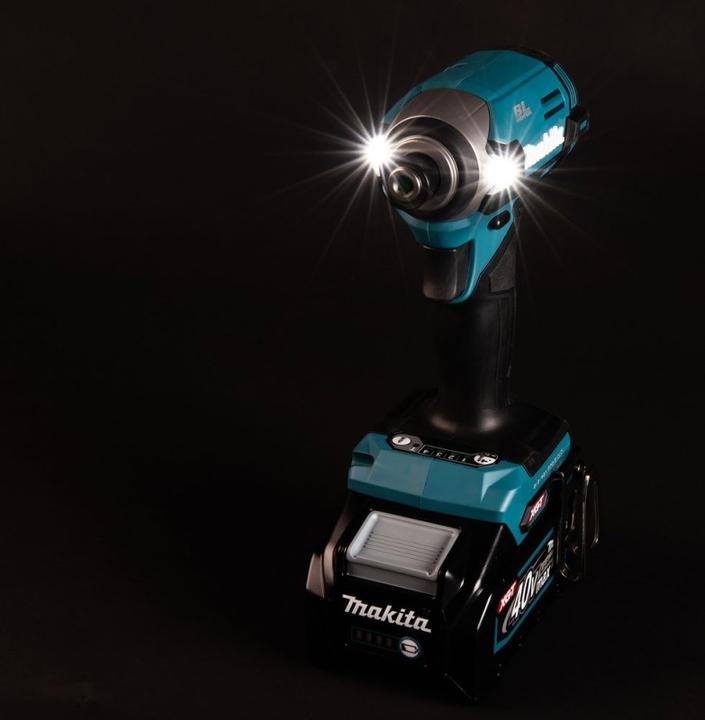 Image du produit Makita Visseuse à choc sans fil 40V max. (Fonctionnement sur batterie)