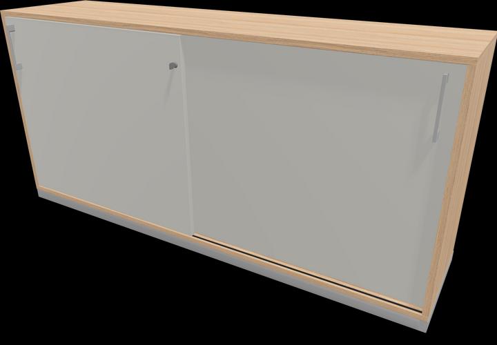 Produktbild Narbutas Choice Schiebetürschrank (160 x 40 x 76 cm)