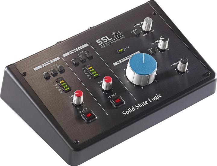 Solid State Logic Audio Interface SSL 2+ (USB)