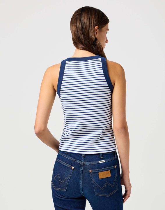 Actual product image Wrangler Top Ringer Tank (XS)
