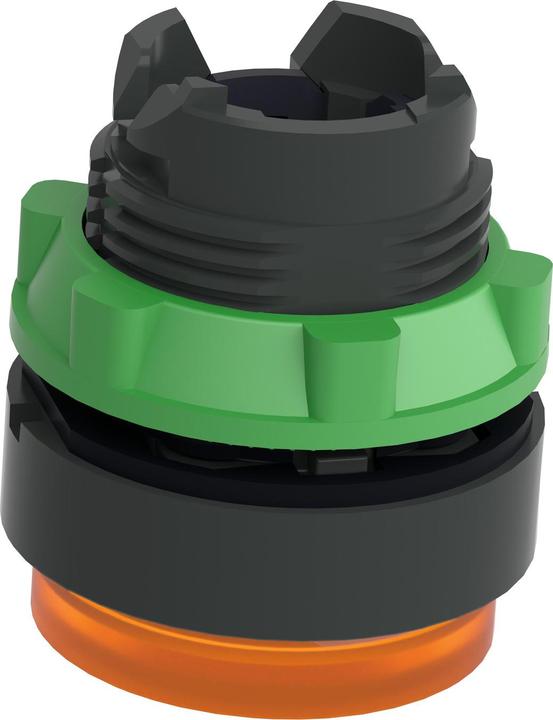 Produktbild Schneider Electric Frontelem., orange, vorstehend f. ZB5AH53