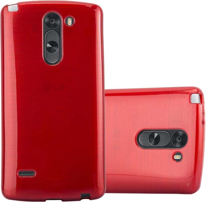 Produktbild Cadorabo TPU Brushed Cover (LG G3 Stylus)