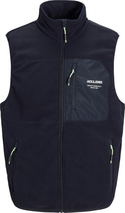 Produktbild Jack & Jones Plus Size Fleece Gilet Fleece Gilet (3XL)