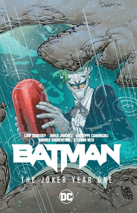 Actual product image Batman Vol. 3: The Joker Year One (English, Chip Zdarsky, Jorge Corona, Jorge Jiménez, 2024)