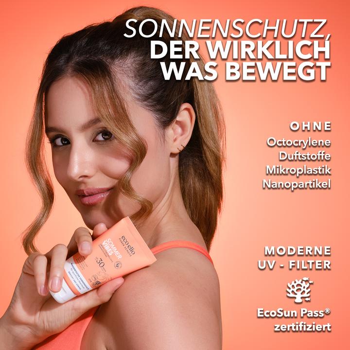 Produktbild Eco Elio Sommer Vibes (Sonnencreme, SPF 30, 75 ml, 101 g)