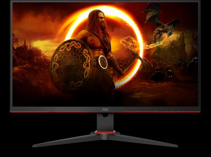 Productafbeelding AOC 24G2SAE/BK (1920 x 1080 Pixels, 24")