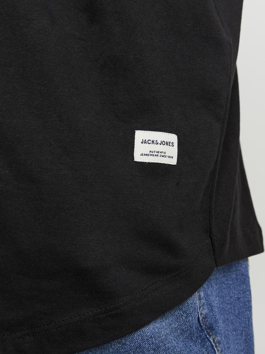 Produktbild Jack & Jones Bio Baumwoll Plus size T-shirt (4XL)