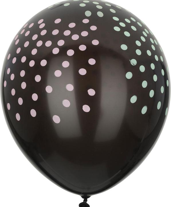 Actual product image Neon balloons, glow in the dark, 10 pcs.