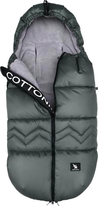 Cottonmoose Chancelière North Moose Logo Gris
