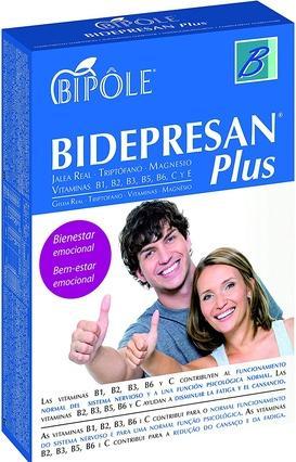 Actual product image Intersa Bipole Bidepresan Plus 20 Vials x 15ml