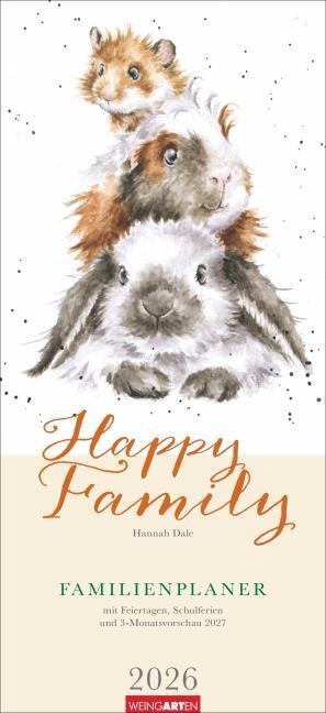 Immagine prodotto Happy Family Familienplaner 2026 (Tedesco)
