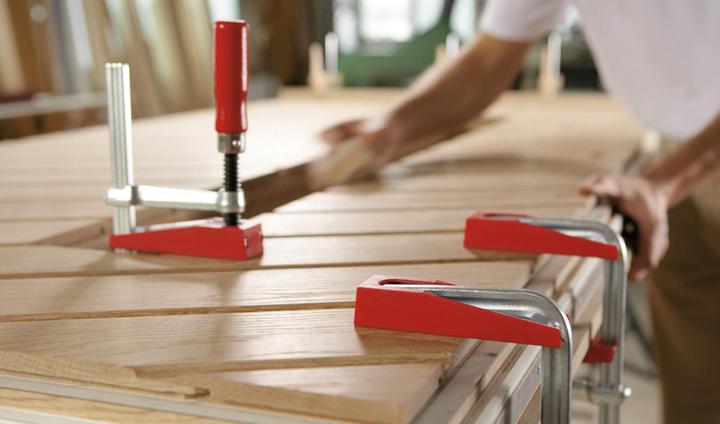 Actual product image Bessey Surface clamp (160 mm)