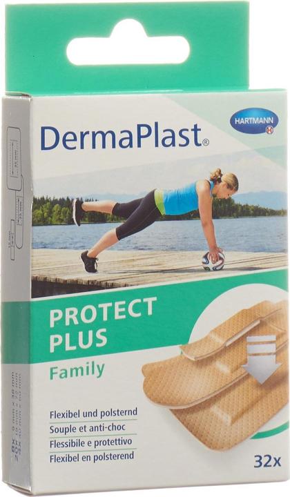 Produktbild DermaPlast Protect Plus (32 x)