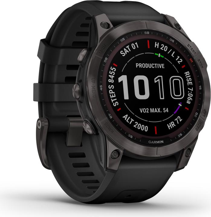 Actual product image Garmin fenix 7 Sapphire Solar (47 mm)