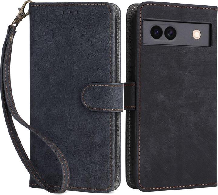 Produktbild Cover-Discount Google Pixel 8a - Etui mit RFID Blocker (Google Pixel 8a)