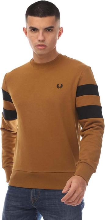 Produktbild Fred Perry Sweatshirt Umgeschlagener Ärmel (S)