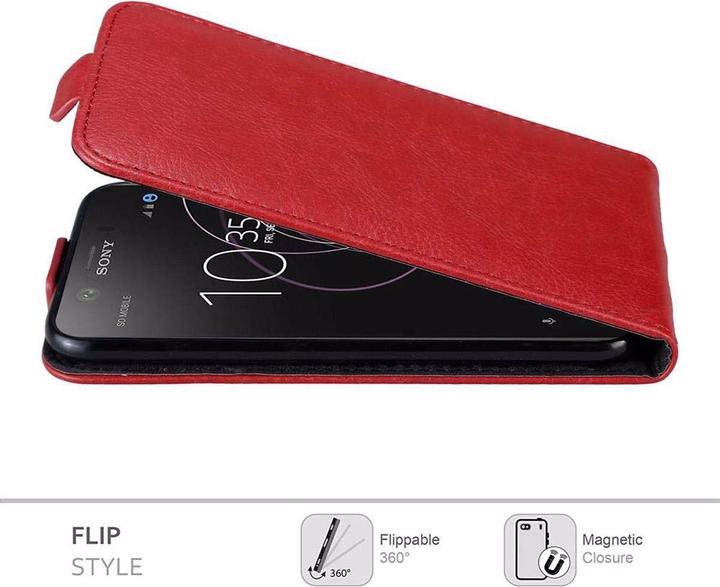 Productafbeelding Cadorabo Flip als onzichtbaar deksel (Sony Xperia XZ1 Compact)