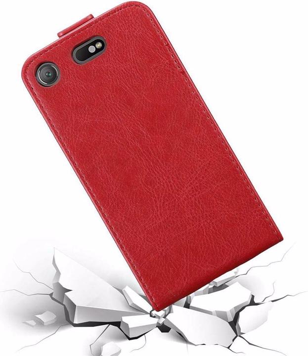 Productafbeelding Cadorabo Flip als onzichtbaar deksel (Sony Xperia XZ1 Compact)