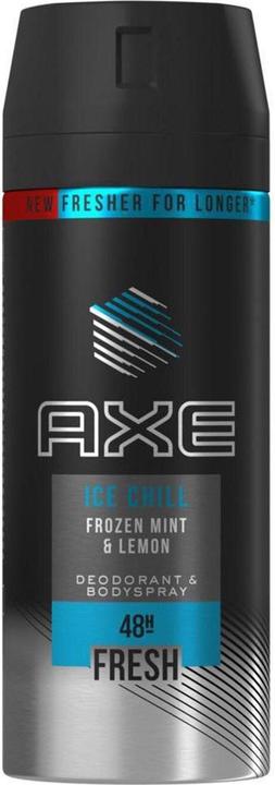 AXE Ice Chill Deodorant Frozen Mint and Lemon 150ml Spray (Spray)
