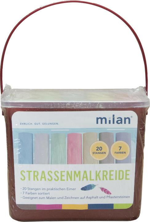 Produktbild Stylex Strassenmalkreiden (Mehrfarbig, 20 x)