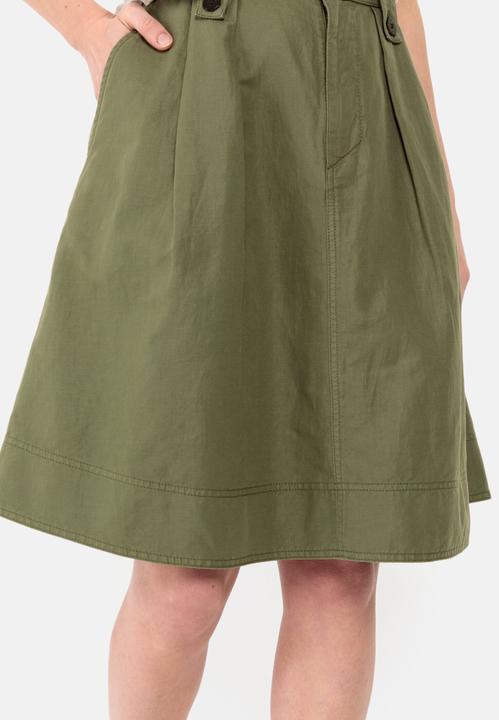 Actual product image Camel Active Skirt made from a lightweight cotton-linen blend (36)