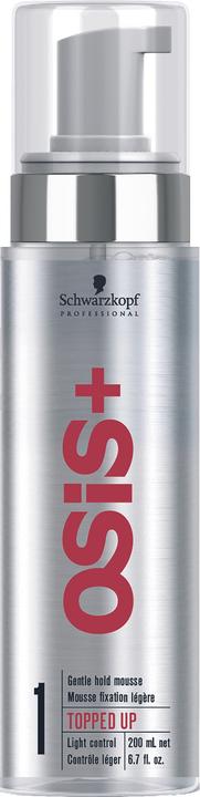 Produktbild Schwarzkopf Professional Osis - Topped Up (200 ml, Schaumfestiger)