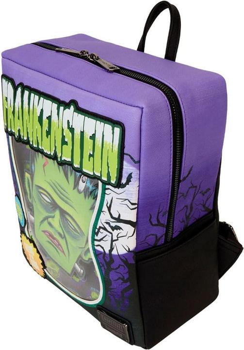 Produktbild Loungefly Universal Monsters by Mini-Rucksack Frankenstein Neon Mask