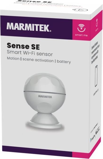 Actual product image Marmitek Smart me Sense SE (6 m)