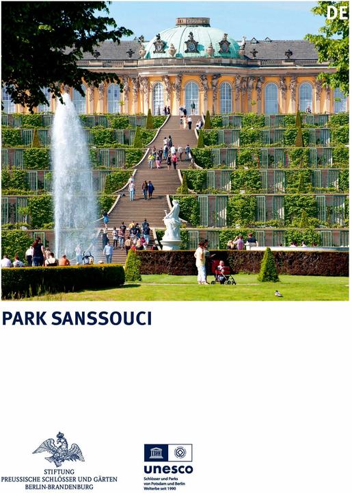 Produktbild Park Sanssouci (Deutsch, Michael Rohde, Stiftung Preussische Schlösser und Gärten Berlin-Brandenburg, Saskia Hüneke, 2024)