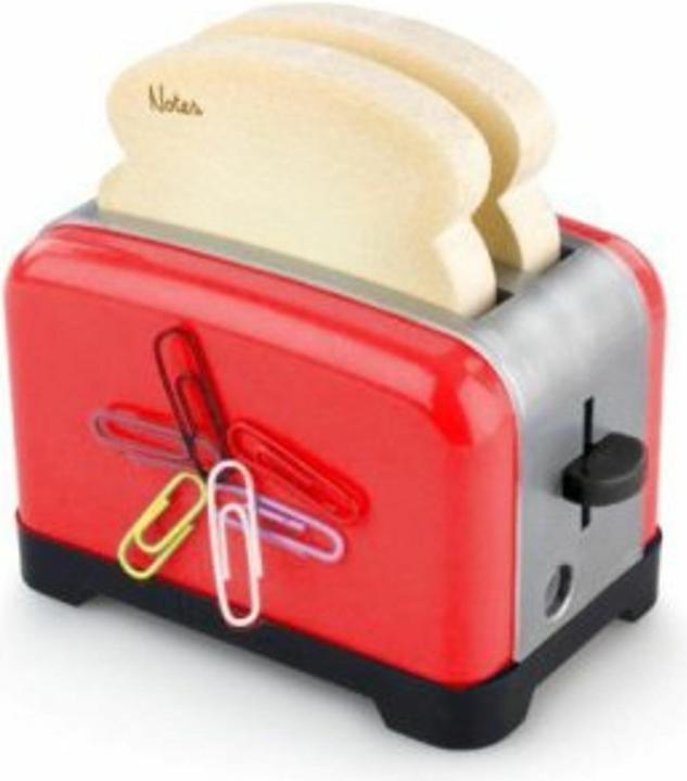 Produktbild Thinking Gifts Ultimative OfficeToaster rot.14541